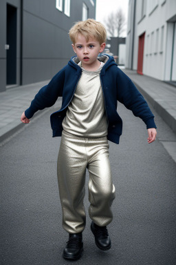 Icelandic child boy 