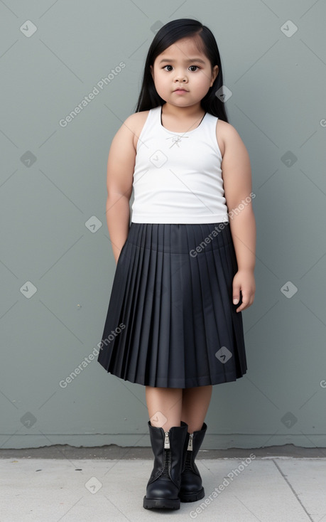 Filipino child girl 