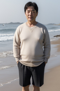 Korean middle-aged male 