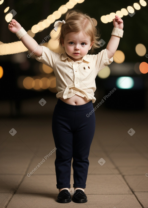 German infant girl 