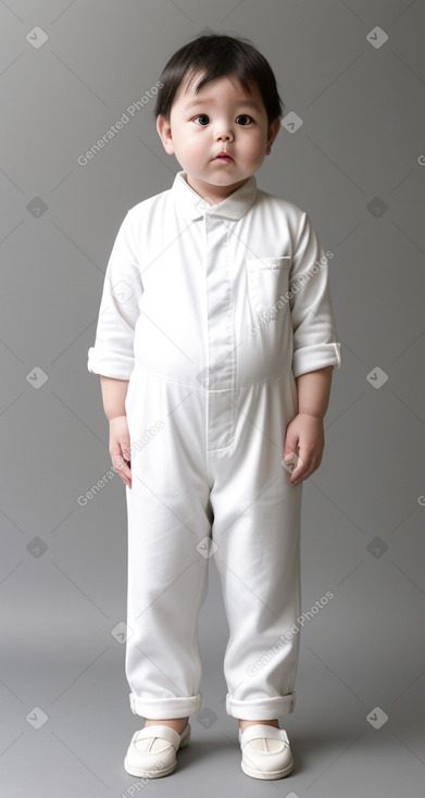 Japanese infant boy 