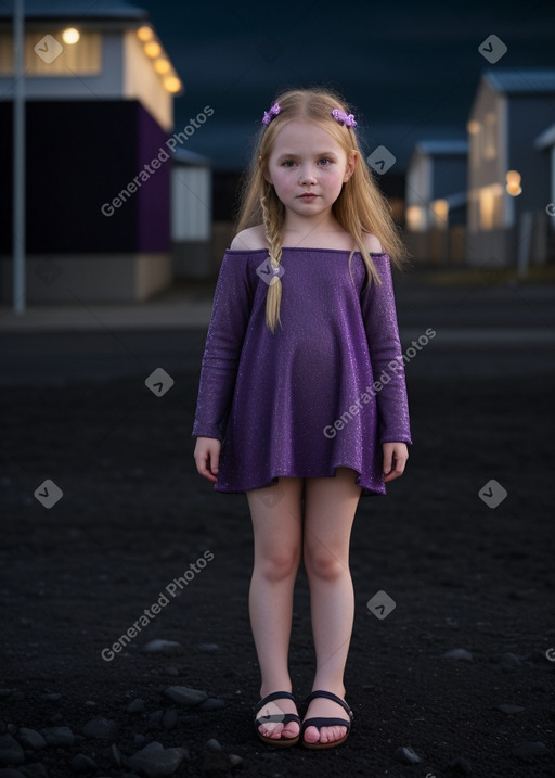 Icelandic child girl 