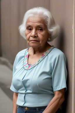 Guatemalan elderly female 