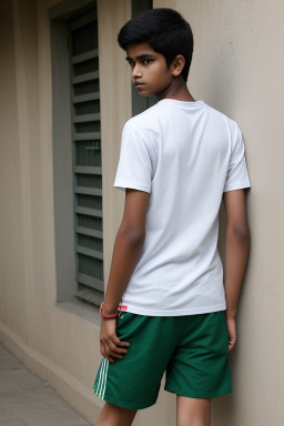 Bangladeshi teenager boy 