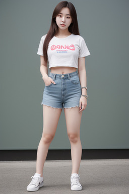 Korean young adult female 