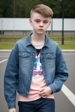 Finnish teenager non-binary 