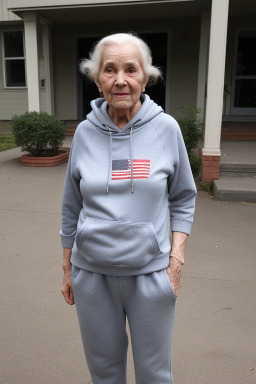 American elderly female 