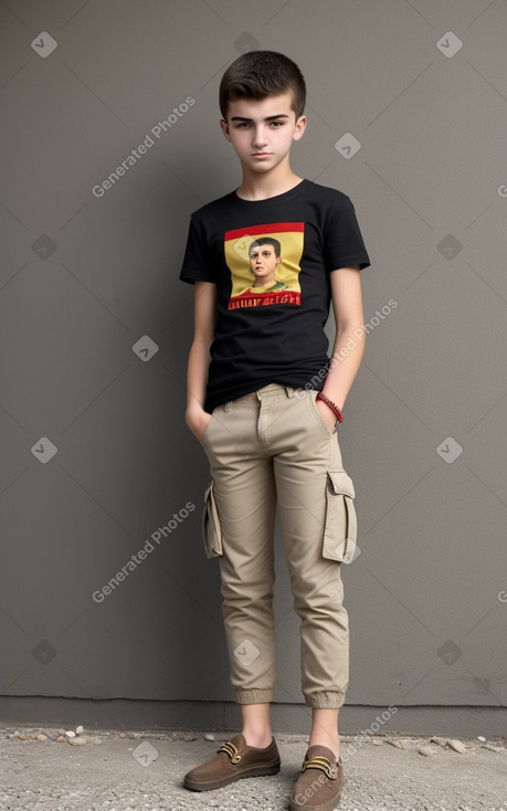 Macedonian teenager boy 