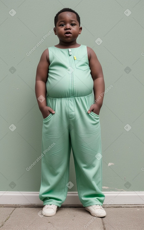 Jamaican infant boy 