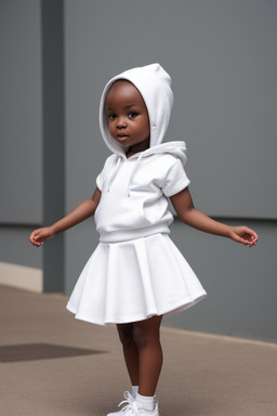 Nigerian infant girl 