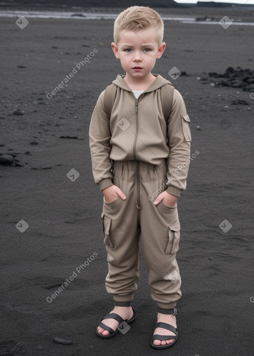 Icelandic child boy 