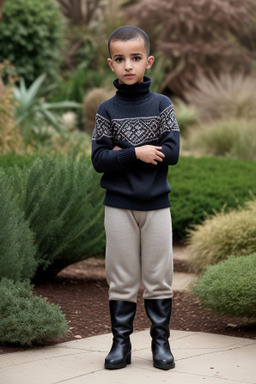 Moroccan child boy 