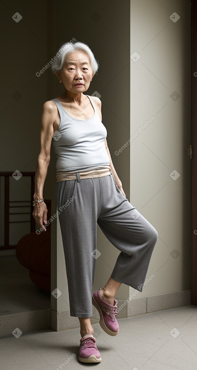 Korean elderly female 