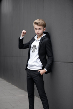 Latvian teenager boy 