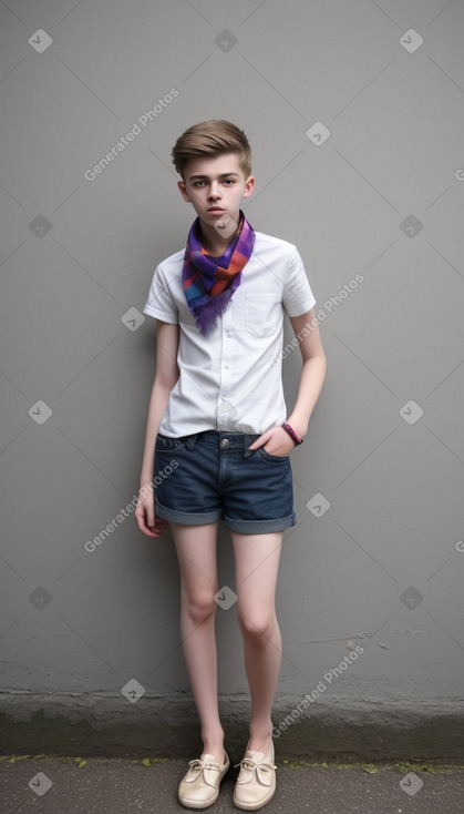 British teenager non-binary 