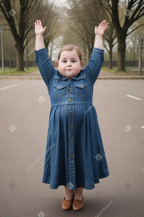 Belgian child girl 