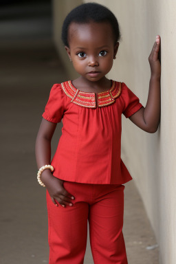 African infant girl 