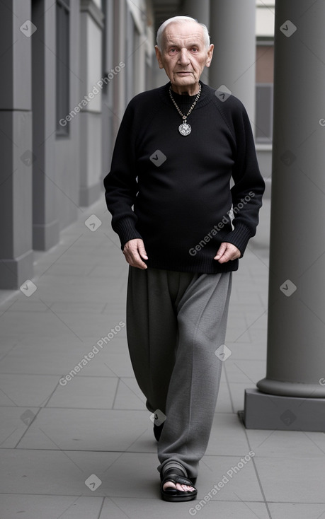 Polish elderly male 