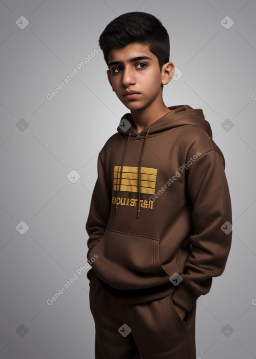 Bahraini teenager boy 