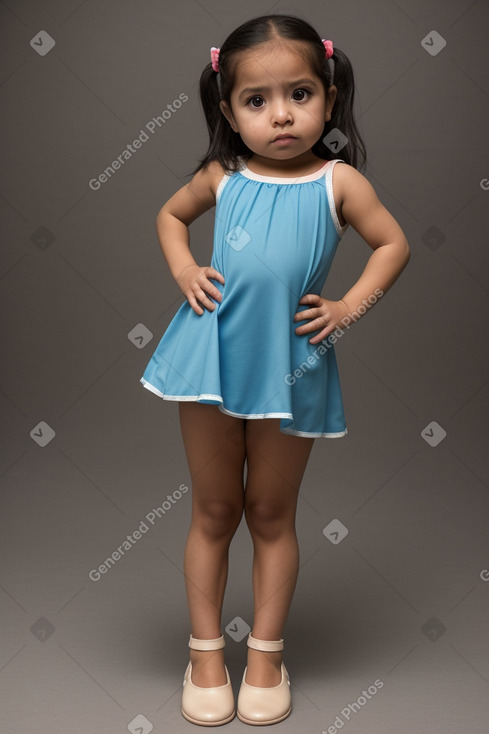 Guatemalan infant girl 