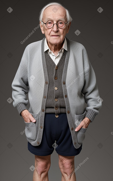 British elderly male 