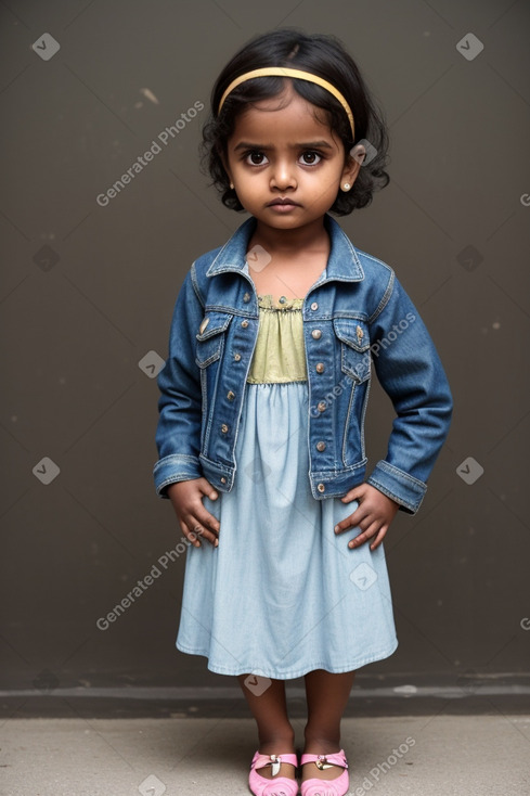 Sri lankan infant girl 