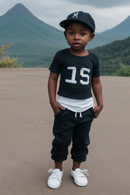 Jamaican infant boy 