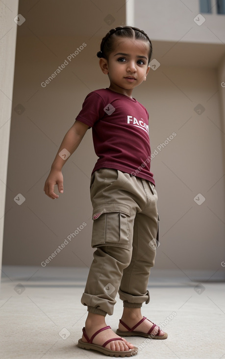 Qatari infant boy 