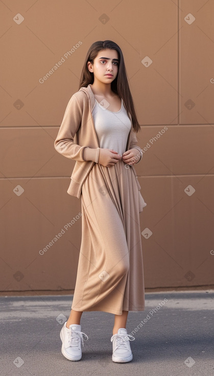 Jordanian teenager female 