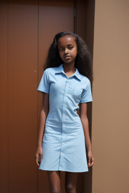 Ethiopian teenager girl 