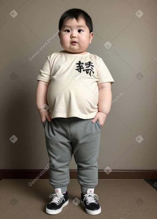 Japanese infant boy 