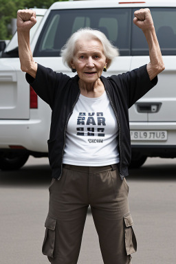 Swedish elderly female 