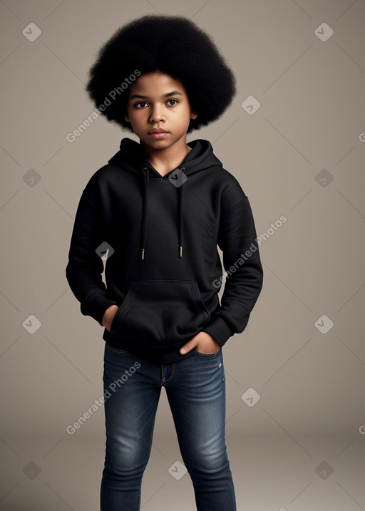 Dutch child boy with  black hair