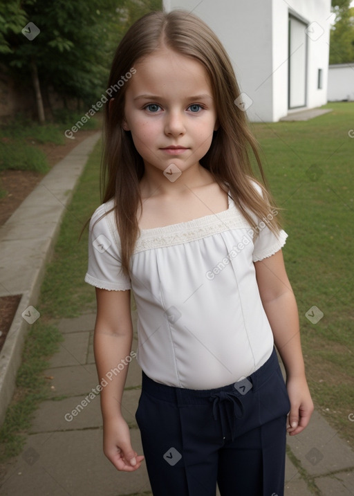 Swedish child girl 