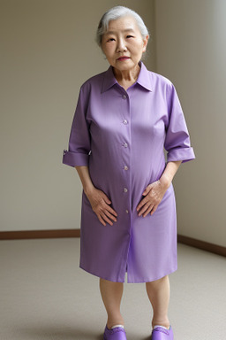 Korean elderly female 