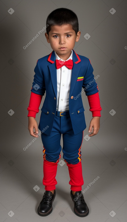 Bolivian child boy 