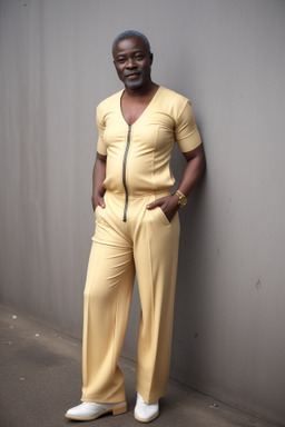 Ghanaian middle-aged male 