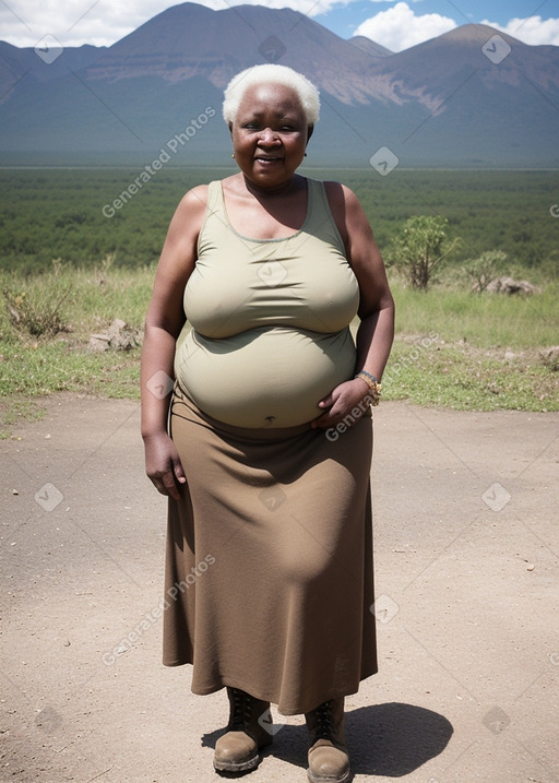 Tanzanian elderly female 