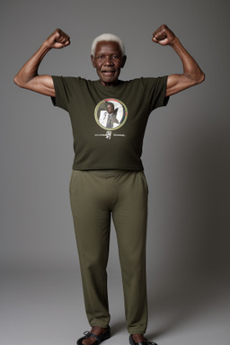 Zimbabwean elderly male 