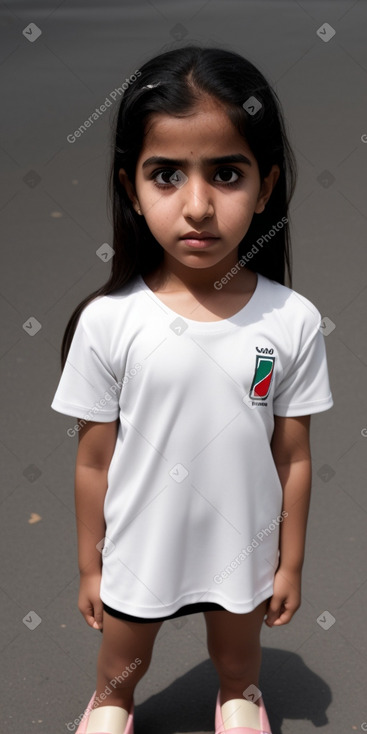 Emirati child girl 