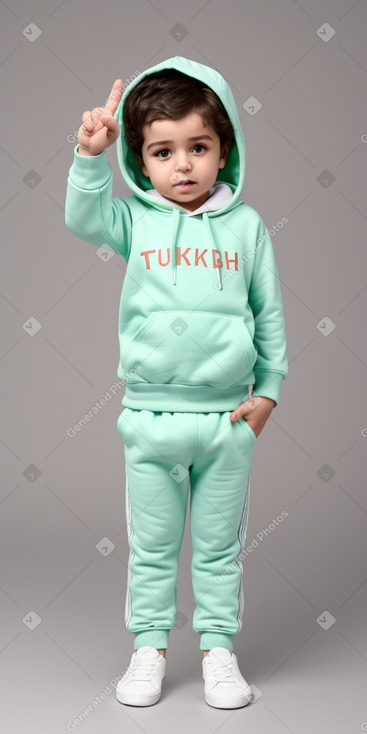 Turkish infant boy 