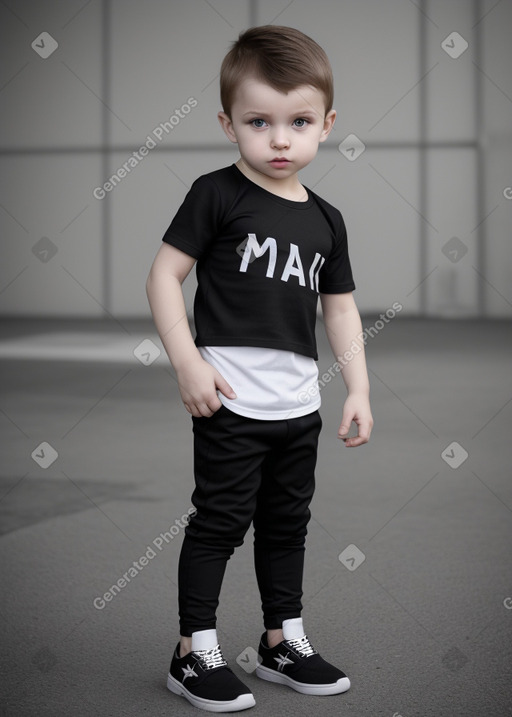 Ukrainian infant boy 