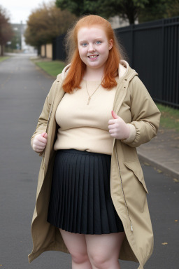 South african young adult female with  ginger hair