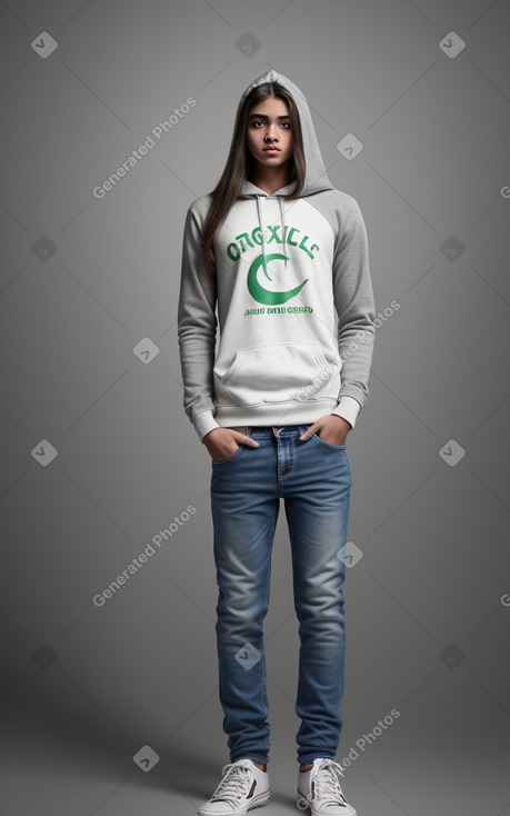 Algerian teenager boy 