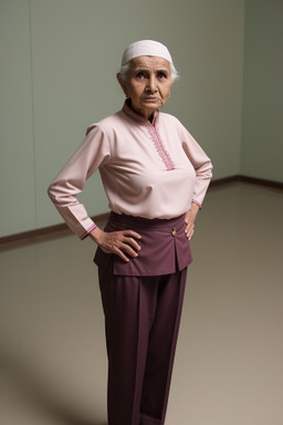 Omani elderly female 