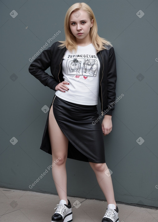 Russian young adult female 