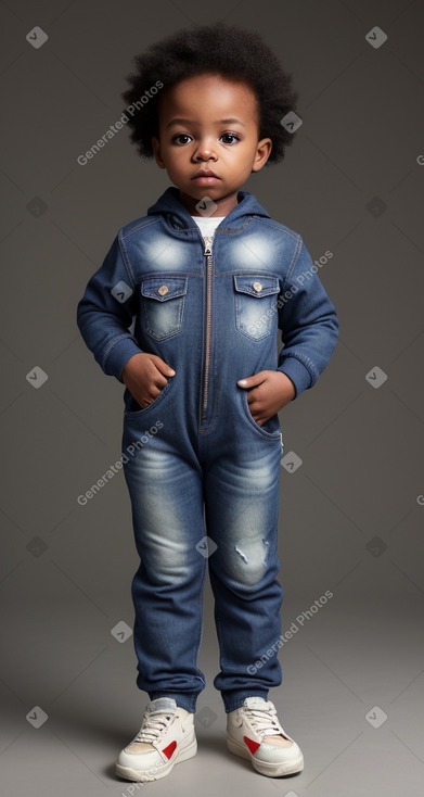 African american infant boy 