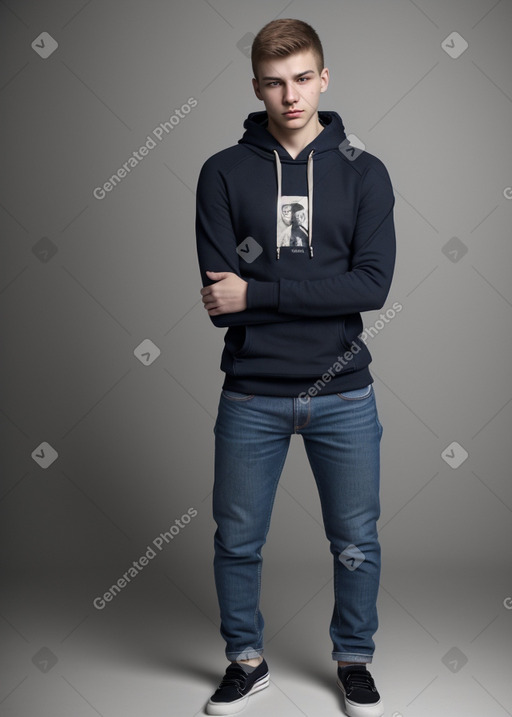 Russian young adult male 