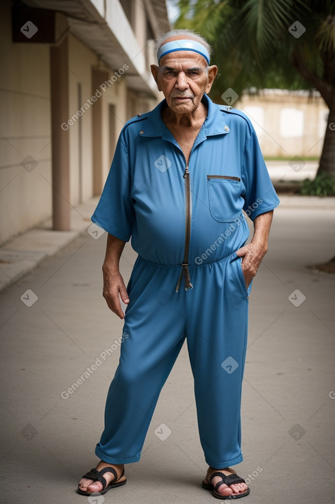 Cuban elderly male 