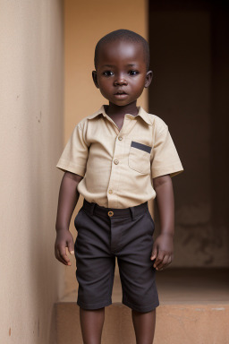 Zambian infant boy 